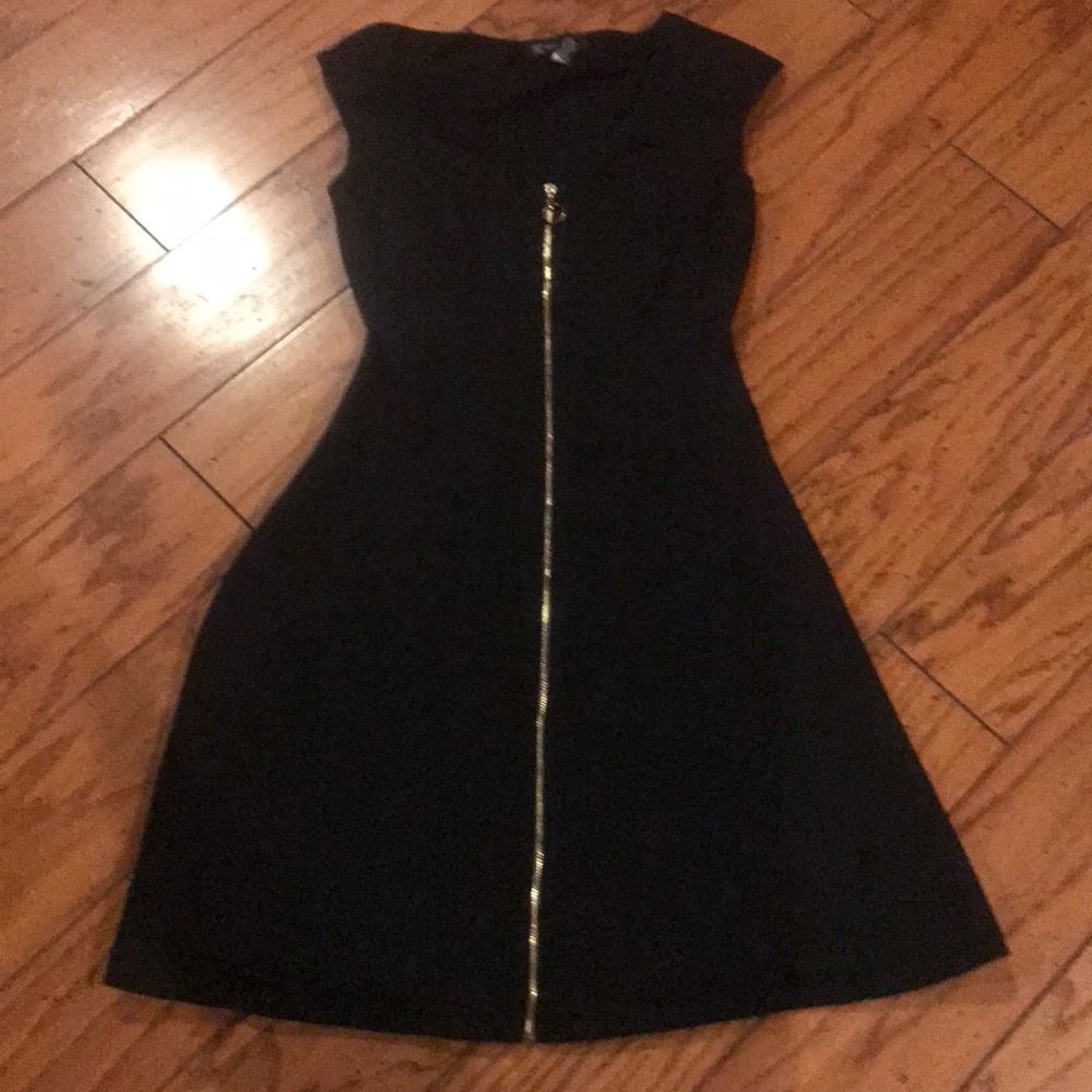 Little Black Dress w/ Gold Detail!